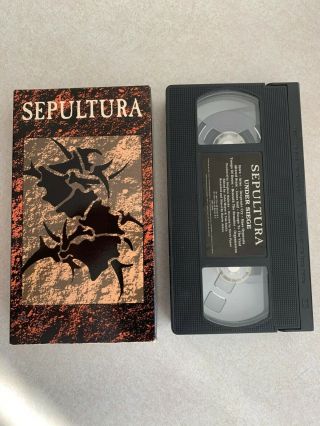 Sepultura: Under Siege Live In Barcelona (1991) [vhs] Rare