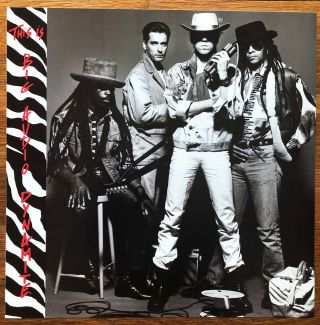 Big Audio Dynamite This Is.  Rare Promo 12 X 12 Poster Flat 