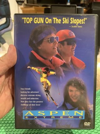 Aspen Extreme Dvd/region 1/rare/oop/widescreen/very Good,