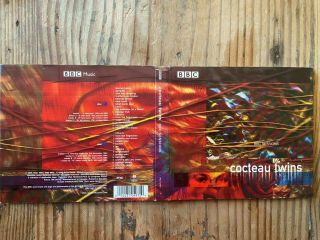Cocteau Twins,  Bbc Sessions (2 Discs),  Rare,  Cd,  Alt/indie,  30 Tracks,  Very Good