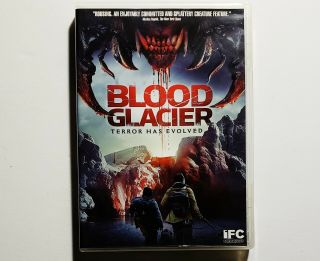 Blood Glacier (dvd,  2014) Rare Oop Monster Creature Horror