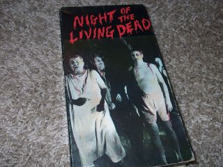 Night Of The Living Dead Rare Good Times Vhs 1984 Htf Zombie Classic