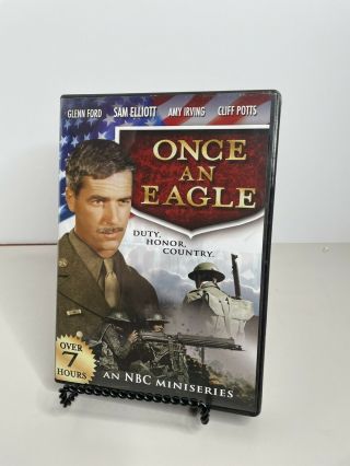 Once An Eagle Rare (8 Hour Mini - Series) Dvd Set War Sam Elliot Linda Day George
