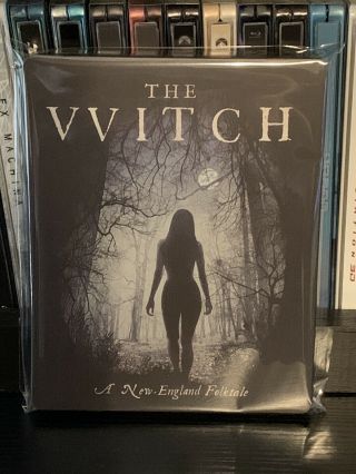 Rare Oop The Witch Le Steelbook Blu Ray & Dvd Horror Movie 2015 Canadian