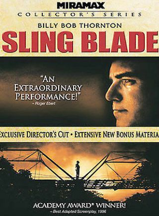 Sling Blade Rare Special Edition (2 Disc) Dvd Set Billy Bob Thornton Academy Awd