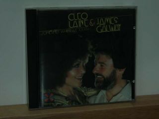 Cleo Lane & James Galway Sometimes When We Touch Rare Oop Cd