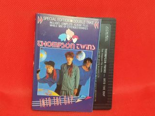 The Thompson Twins - Into The Gap (1984) Cassette Rare (vg, )