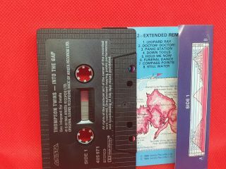 The Thompson Twins - Into The Gap (1984) Cassette RARE (VG, ) 2