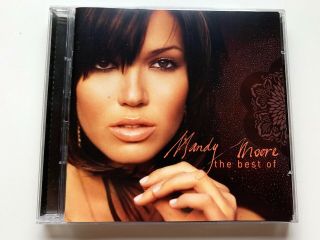The Best Of Mandy Moore Us Cd,  Dvd Set Rare Oop Music Videos 14 Tracks 2004