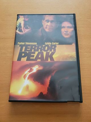 Terror Peak (dvd,  2003) Lynda Carter,  Parker Stevenson Rare,  Oop,  Htf