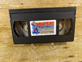 Diddy Kong Racing - N64 Nintendo 64 Power Promo (VHS,  1997) Video Game Rare 3