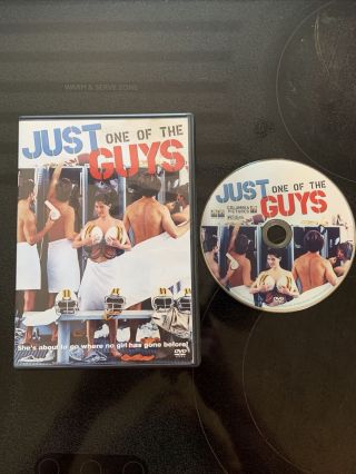 Just One Of The Guys (dvd,  2004) Oop Rare 80 