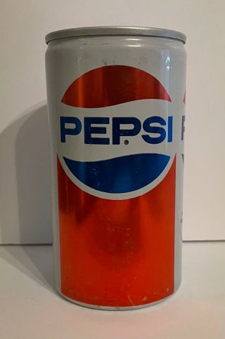 Vintage Pepsi Cola Soda Pop Can 12oz Collectible Advertising Rare