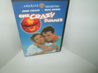 One Crazy Summer Rare Dvd Demi Moore Bobcat Goldthwait John Cusack 1986