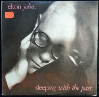 Elton John - Sleeping With The Past Lp Rare Bulgaria Pressing Balkanton 1989