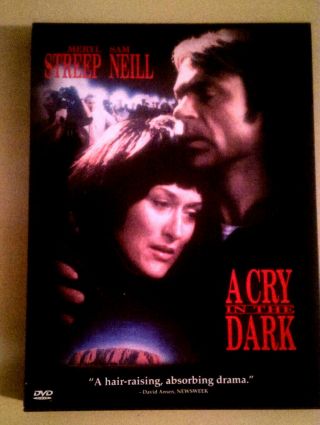 A Cry In The Dark (dvd,  1999) Rare And Out Of Print Region 1 Wb Meryl Streep