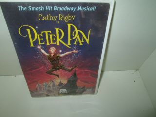 Peter Pan Rare Broadway Musical Dvd Cathy Rigby 2000