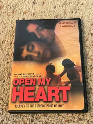 Open My Heart Dvd Rare Strand Releasing Home Video Italian Movie