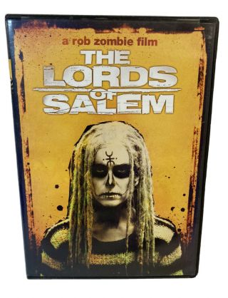 The Lords Of Salem (dvd 2013) Rob Zombie Sheri Moon Rare Horror Witches Scary