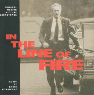 Rare Ennio Morricone Clint Eastwood Cd: " In The Line Of Fire " - Ships
