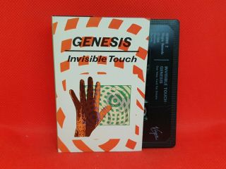 Genesis - Invisible Touch (1986) Cassette Rare (vg, )