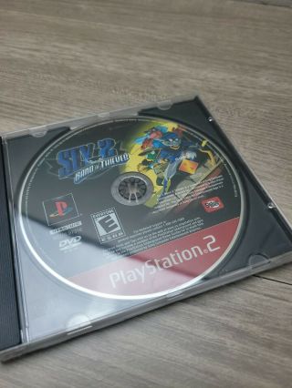 Sly 2 Band Of Thieves 2004 Ps2 Disc Only Rare Sony Playstation 2 Fast