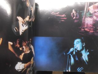 The Concerts Book Rock Photos Iggy Punk Rolling Stones Blondie Clash Damned Rare