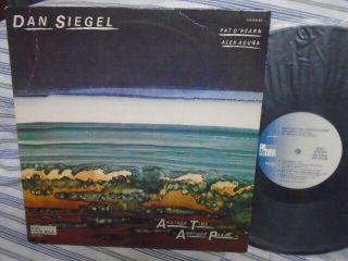 Rare Oop Dan Siegel Lp Vinyl Another Time Place 