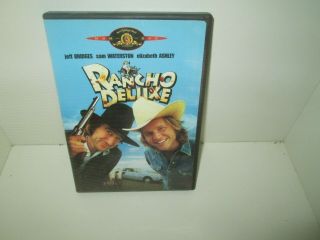 Rancho Deluxe Rare Comedy Dvd Cattle Rustlers Jeff Bridges Slim Pickens 