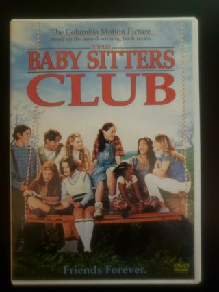 The Babysitters Club - The Movie Rare Oop Dvd With Case Buy 2 Get 1