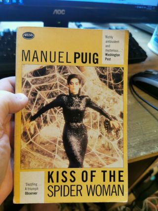 Kiss Of The Spider Woman Manuel Puig Rare Paperback 1979