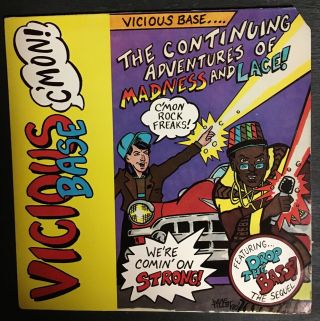 1990 Vicious Base W/ Dj Magic Mike “drop The Base Ii” Lp Rare