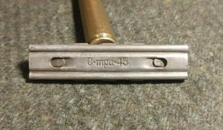 Rare Wwii German 1945 K98 8mm Mauser Stripper Clip,  Late War Mpu - 45
