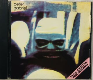 Peter Gabriel - Security Cd 1982 Rare Geffen 2011 - 2 Genesis 8 Tracks Vg