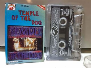 Temple Of The Dog 1992 Rare Tape M Records Grunge Alternative Eddie Vedder