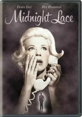 Midnight Lace (dvd,  1960) Doris Day Rare Oop