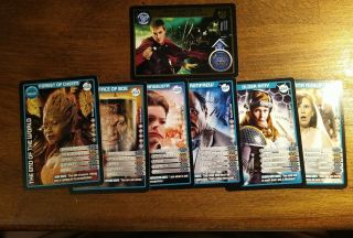 Doctor Who Monster Invasion Extreme Cards Inc Rare Rory Autograph Card