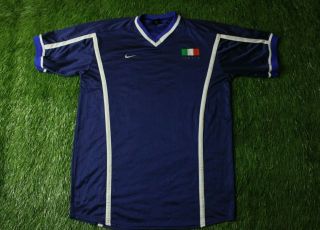 Italy National Team Rare Volleyball Shirt Jersey Home Nike Size Xxl