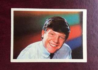 A&bc 1965 Rare Top Stars Card - 29 Tommy Quickly