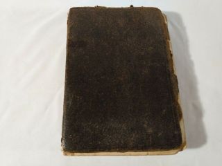 Rare 1917 Oxford Scofield Reference Bible Kjv Leather