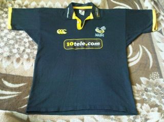 Rare Rugby Shirt - London Wasps Rfc Home 2004 - 2005 Size M