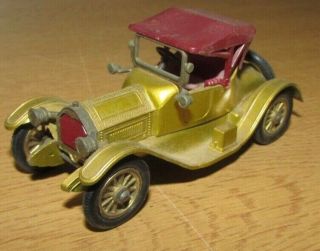 Rare Vintage Matchbox Models of Yesteryear Y - 6 1913 Cadillac Diecast Car 2