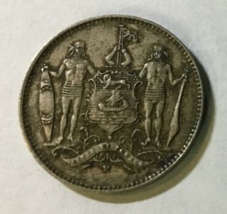 1904 North Borneo One Cent Rare Find Coin 479