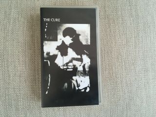 The Cure Picture Show Vhs Video Rare
