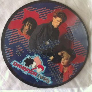 Thompson Twins - Hold Me Now / Let Loving Start Rare Uk 7 " Picture Disc