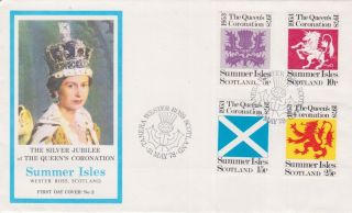 Gb Stamps Rare First Day Cover 1978 Summer Isles Coronation