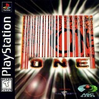 One (sony Playstation 1,  1997) Ps1 Black Label Complete Acceptable Rare