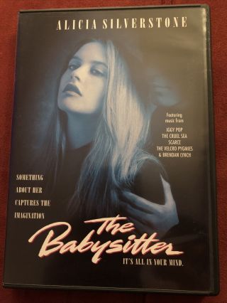 The Babysitter (dvd,  2002) Alicia Silverstone - Rare Opp