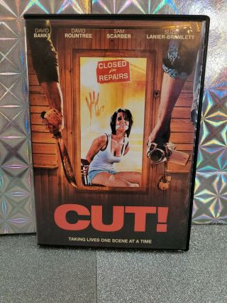 Cut Dvd Movie Film Horror Rare Htf