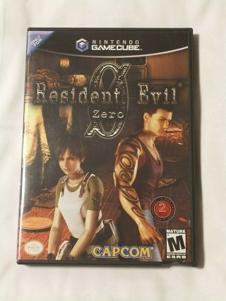 Resident Evil 0 Zero Nintendo Gamecube Game Rare And Oop